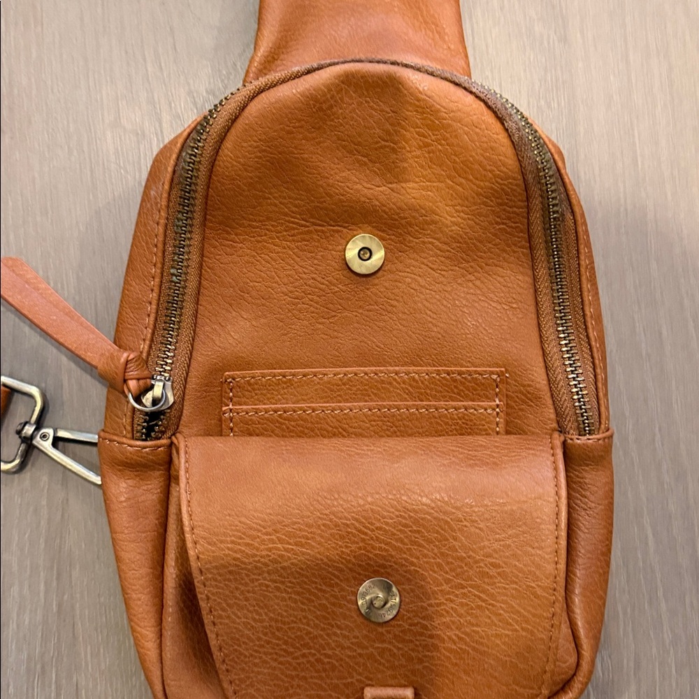 Anthropologie Tan Belt Bag - Picture 3 of 15
